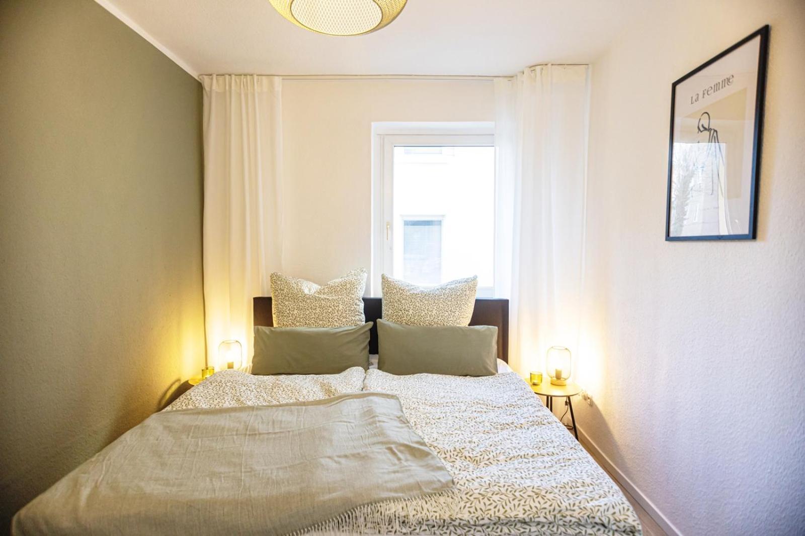 Blossfeld-Apartments Geraeumige Stadtoase Mitten Im Zentrum Mit 3 Schlafzimmern, Gratis Parkplatz, W-Lan, Netflix جينا المظهر الخارجي الصورة